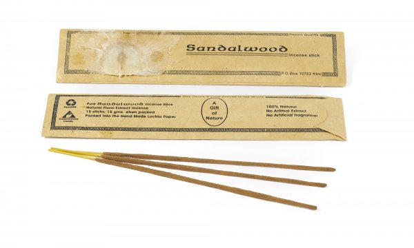Natural incense  SANDALWOOD