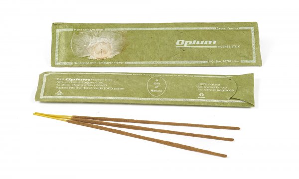 Natural Himalayan Flora incense  OPIUM
