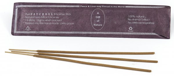 Natural incense  PATCHOULI